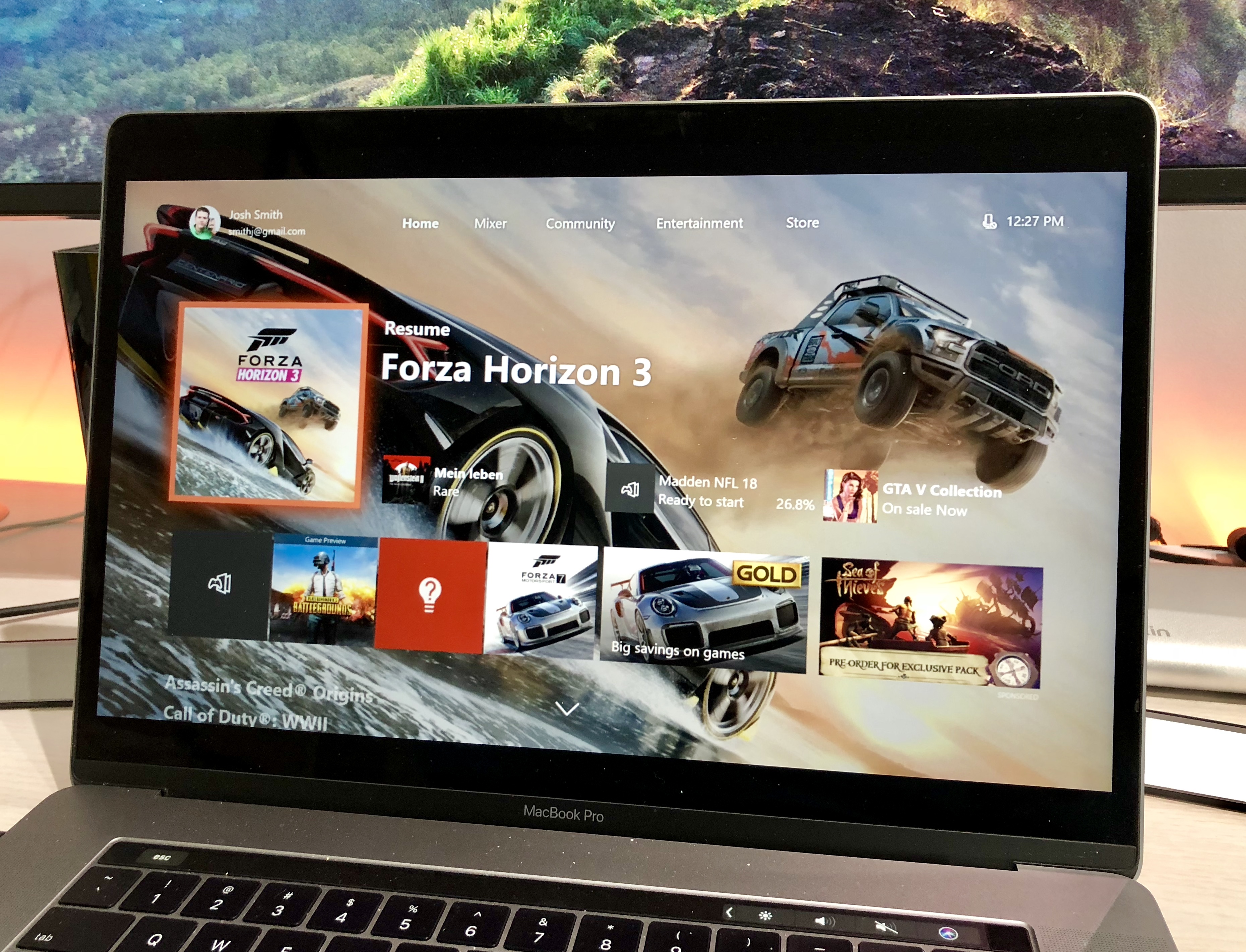 use your mac as a tv for video game console
